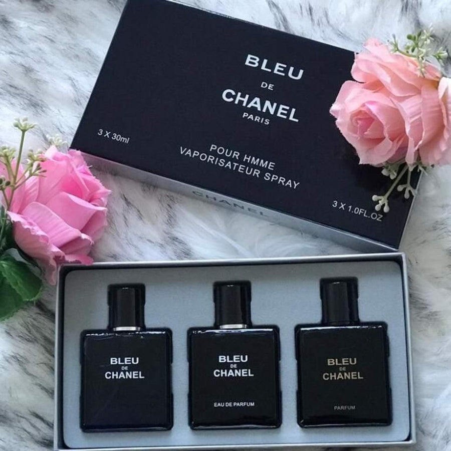 Chanel Bleu de Chanel Set, 3 Pieces