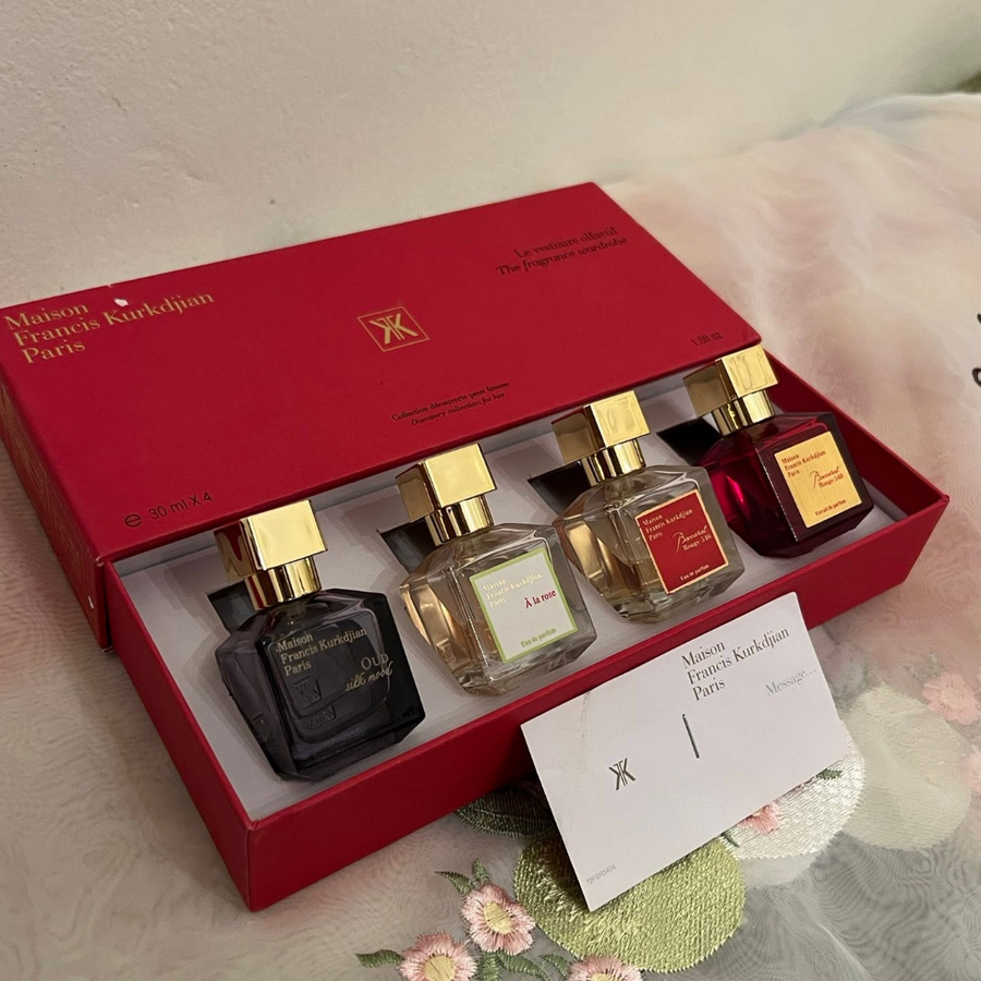 Maison Francis Kurkdjian Baccarat Rouge 540 Set, 4 Pieces